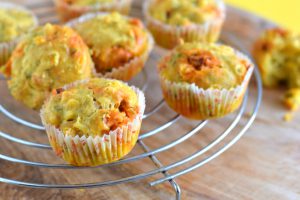 Hartige Muffins Met Chorizo, Mais En Paprika - Anniepannie.nl