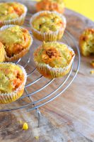 Hartige Muffins Met Chorizo, Mais En Paprika - Anniepannie.nl