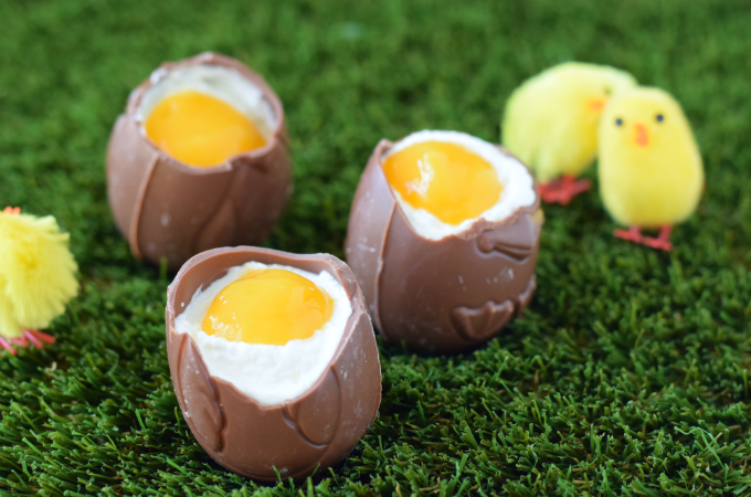 Latijns Harden Vlek Gevulde chocolade eieren: een Paasrecept! - Anniepannie.nl
